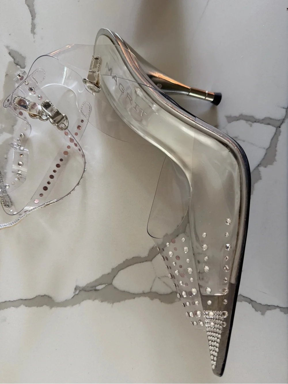 MAGRIT X JUAN VIDAL Crystal Princess Heels